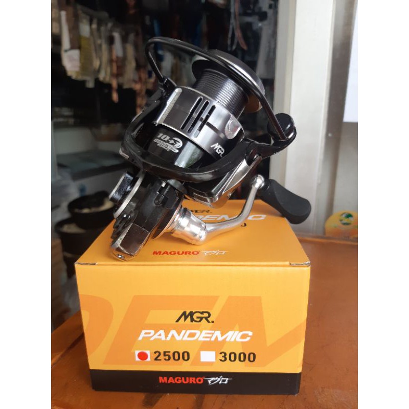 reel maguro pandemic 2500 power handle