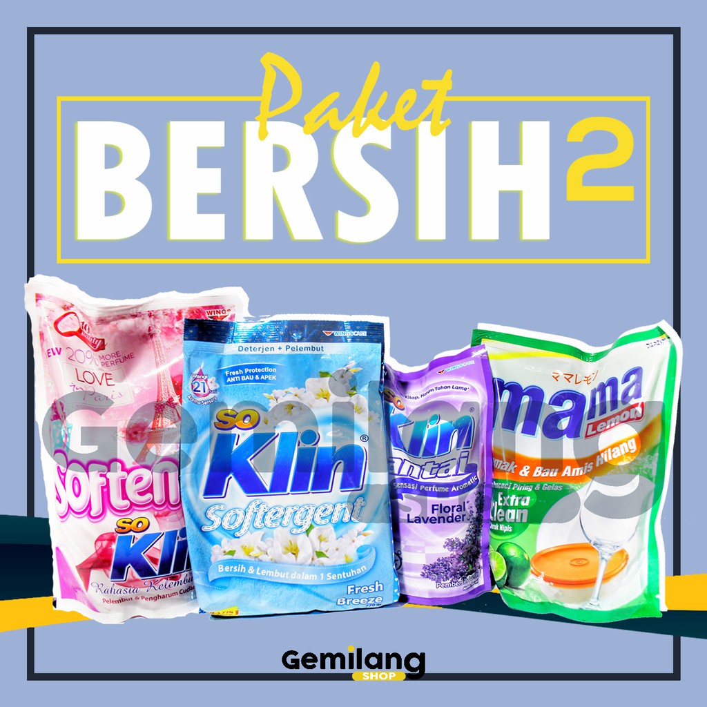 

Paket Bersih 2