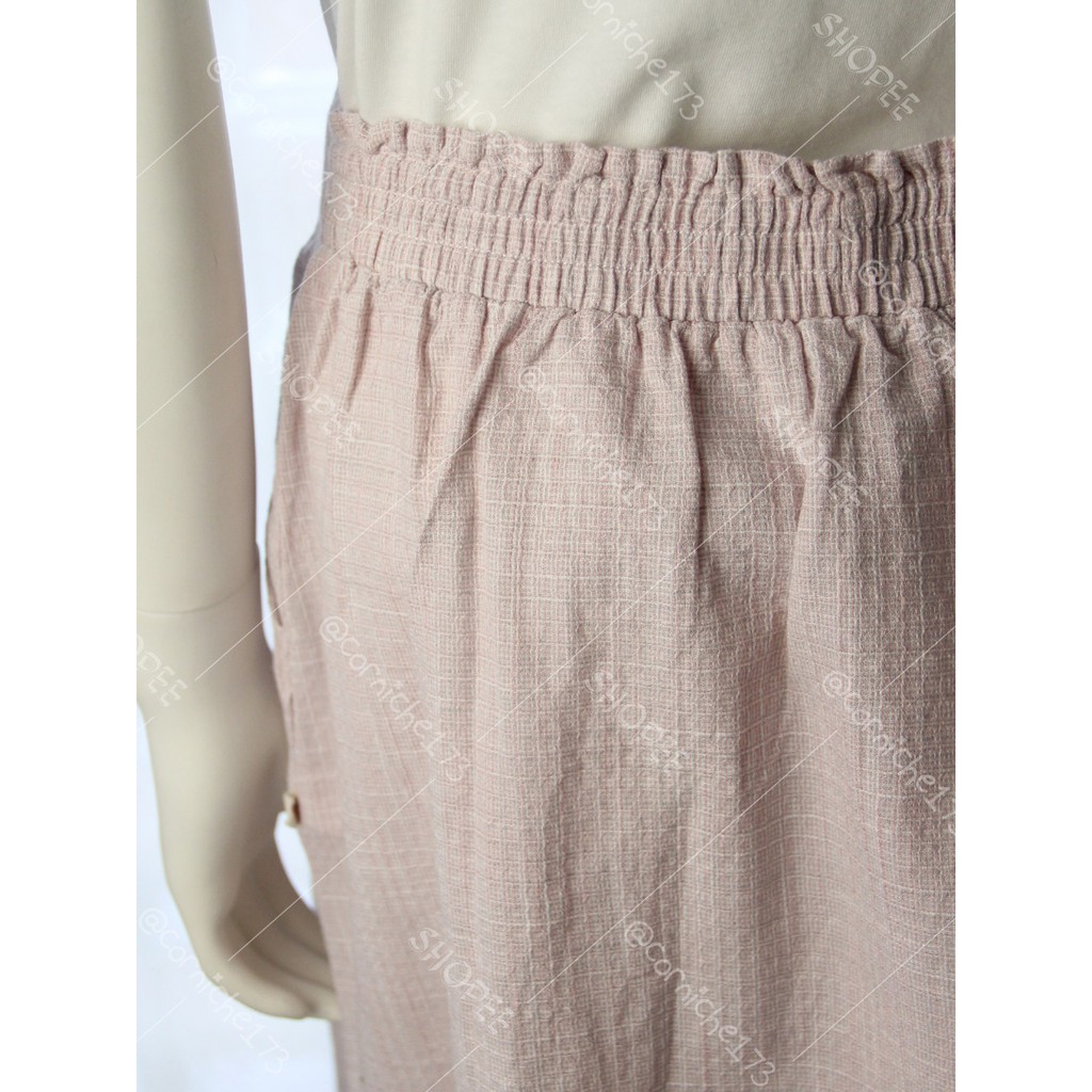 Corniche Ramina Skirt Pink - TH52277