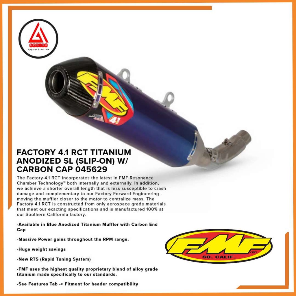 SILINCER KNALPOT FMF 4.1 CARBON CUP KTM HUSQVARNA 4T, KNALPOT FMF KTM, KNALPOT FMF HUSQVARNA