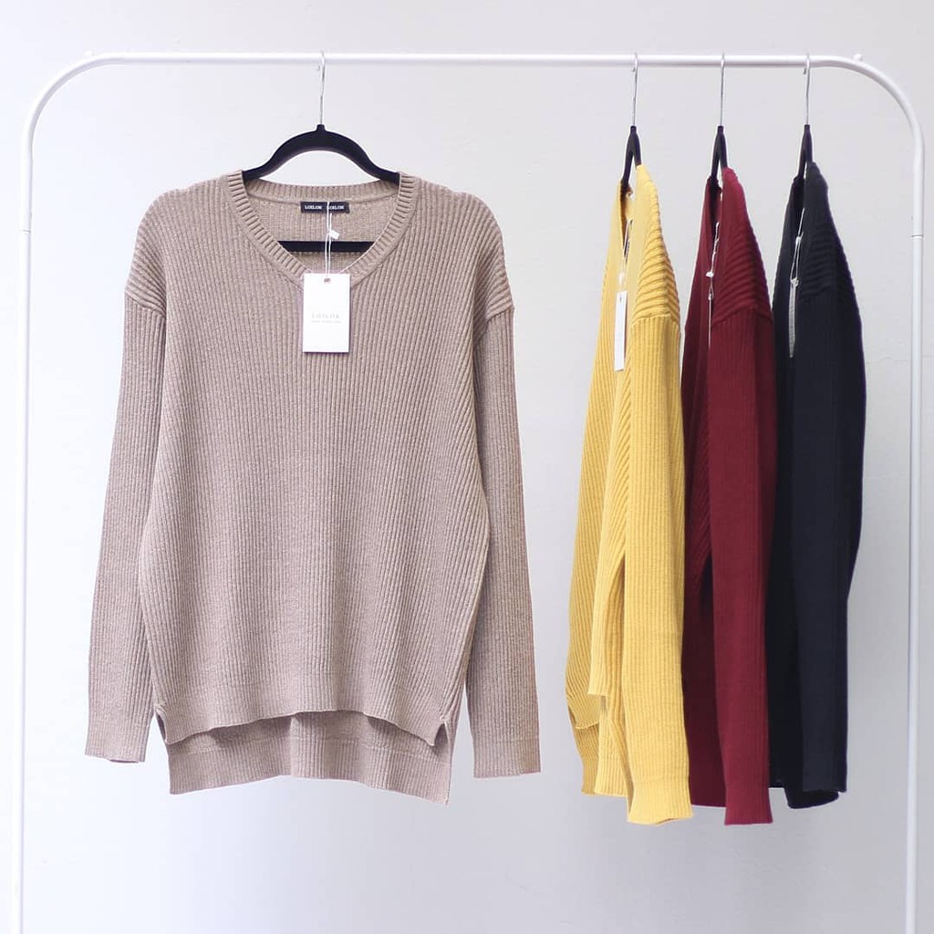 sweater wanita - QIYA SWEATER - rajut wanita- rajut murah