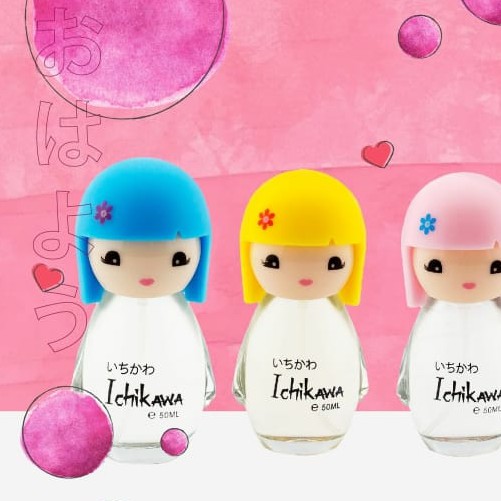 Ichikawa Princess Eau de Parfume 50 ml-Yellow