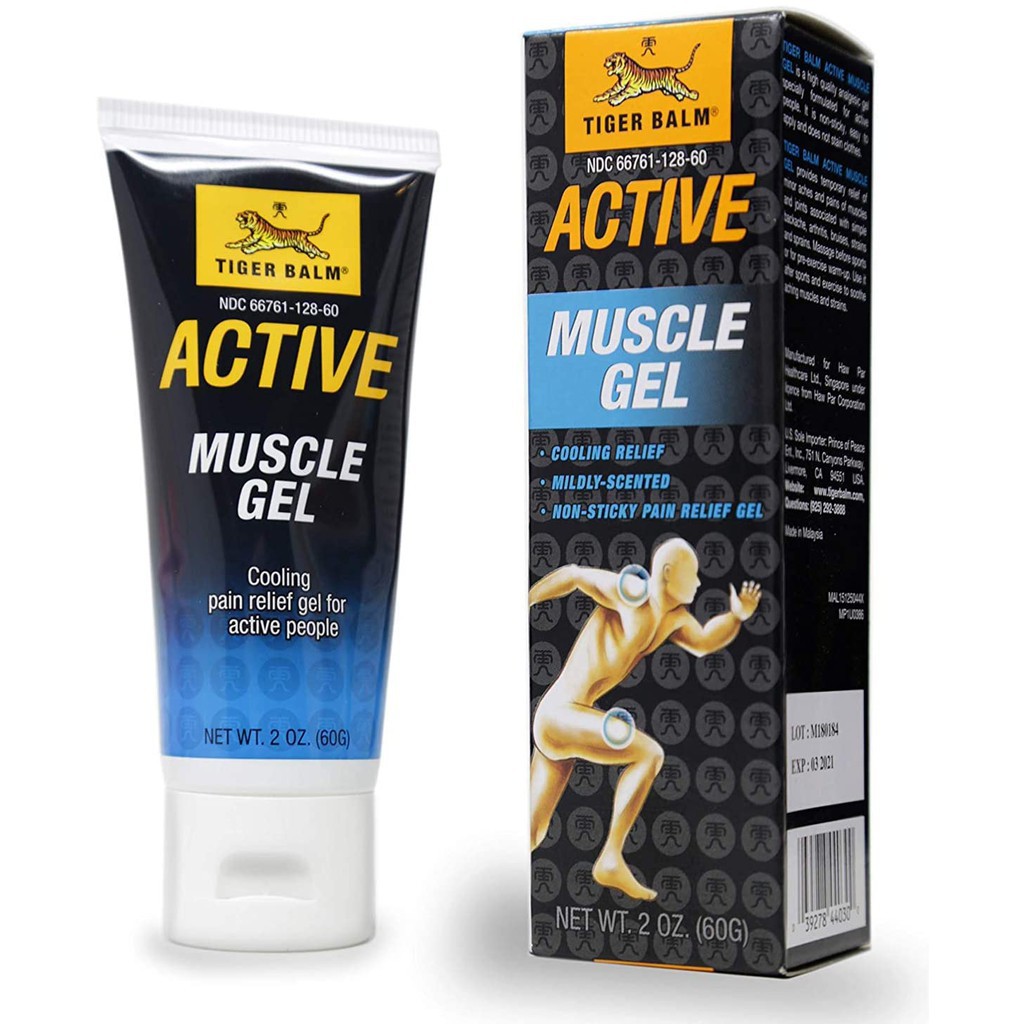 Tiger Balm Active Muscle Gel 60gr