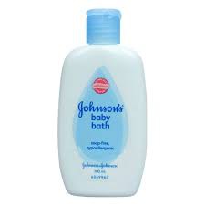 Johnson Baby Bath Hypoallergenic