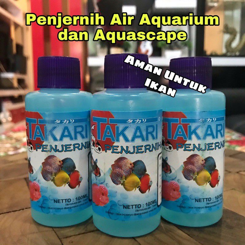 penjernih air aquarium dan kolam ikan