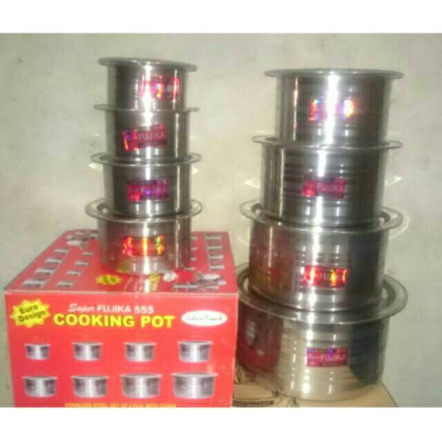 Panci set fujika555 cooking pot