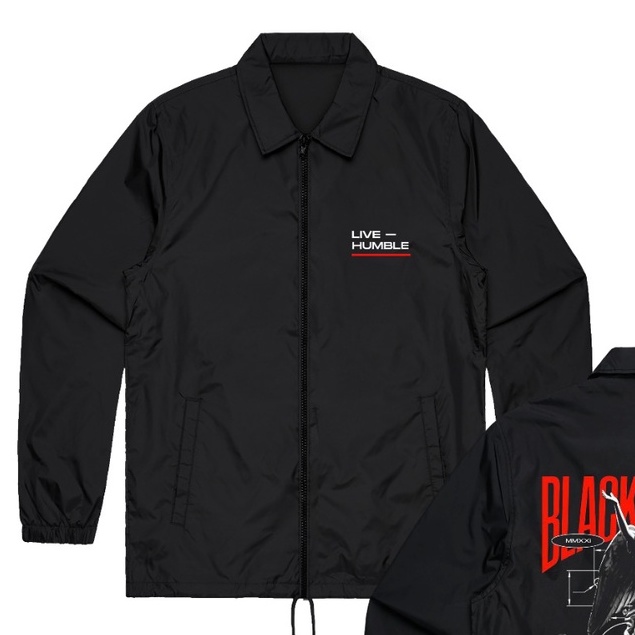 Black Dinasty Coach Jaket - Jaket Parasut Pria dan Wanita