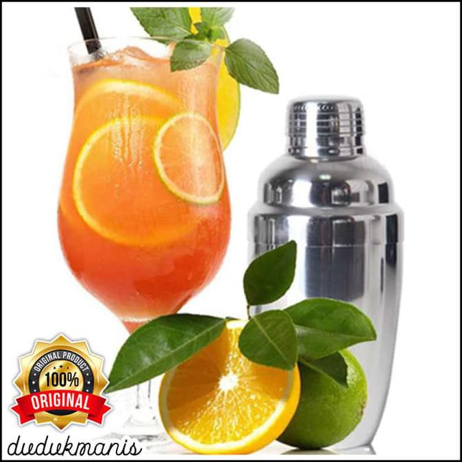 Cocktail Shaker Japanese Stainless Steel 250Ml Botol Shaker Per-374