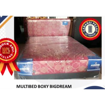 PROMO Multibed Springbed Boxy Bigdream ukuran 120x200