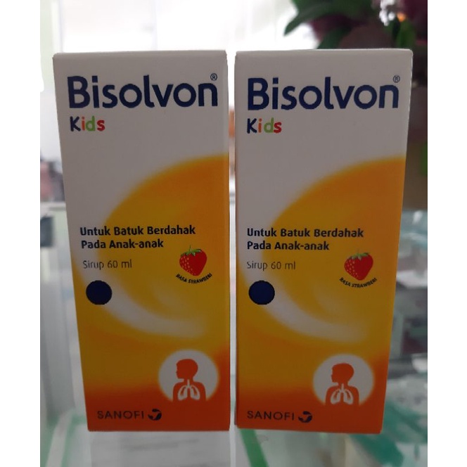BISOLVON KIDS SYRUP 60ml | BISOLVON KIDS SYRUP