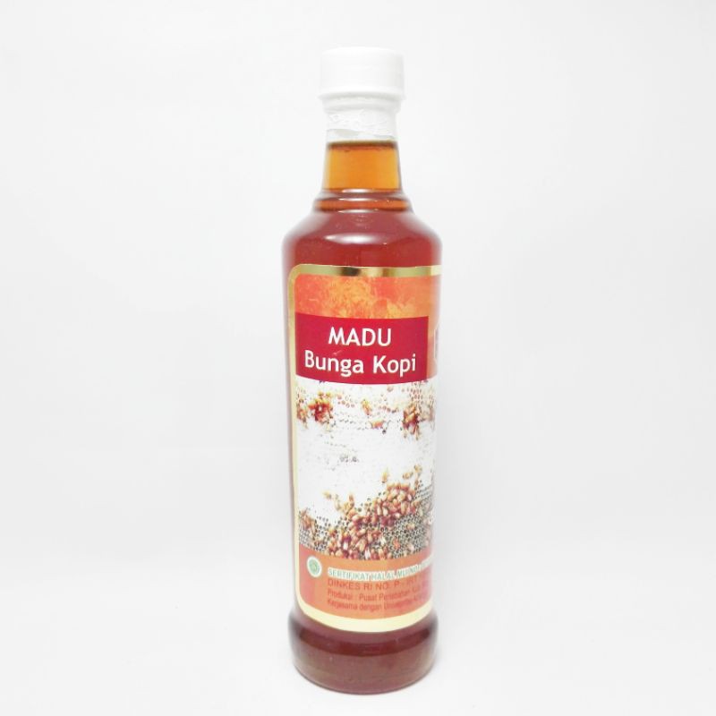 

Madu Asli Murni Nektar Bunga Kopi Botol Kaca Netto 450 gr