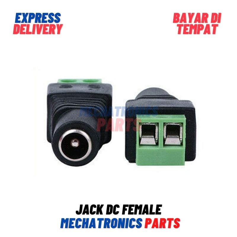 2PCS [SOC-9029] JACK DC FEMALE