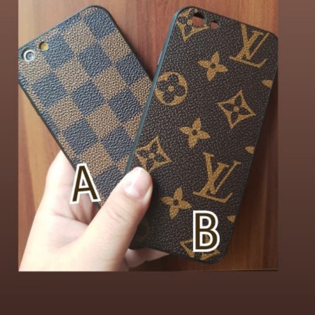 Case LV Leather -Oppo F5 F7 A83 V7plus Iphone 6 6s 6plus 7plus 8plus