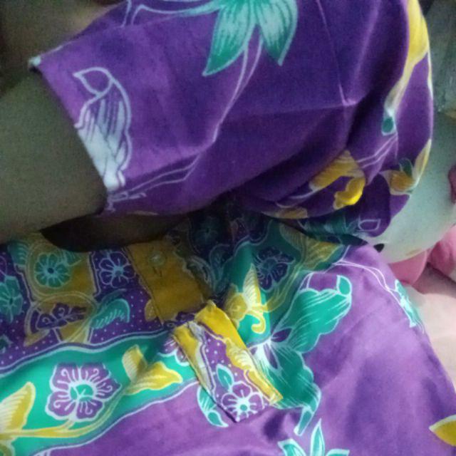 Daster Batik Solo , Daster Ld Pendek / Daster Harian Busui