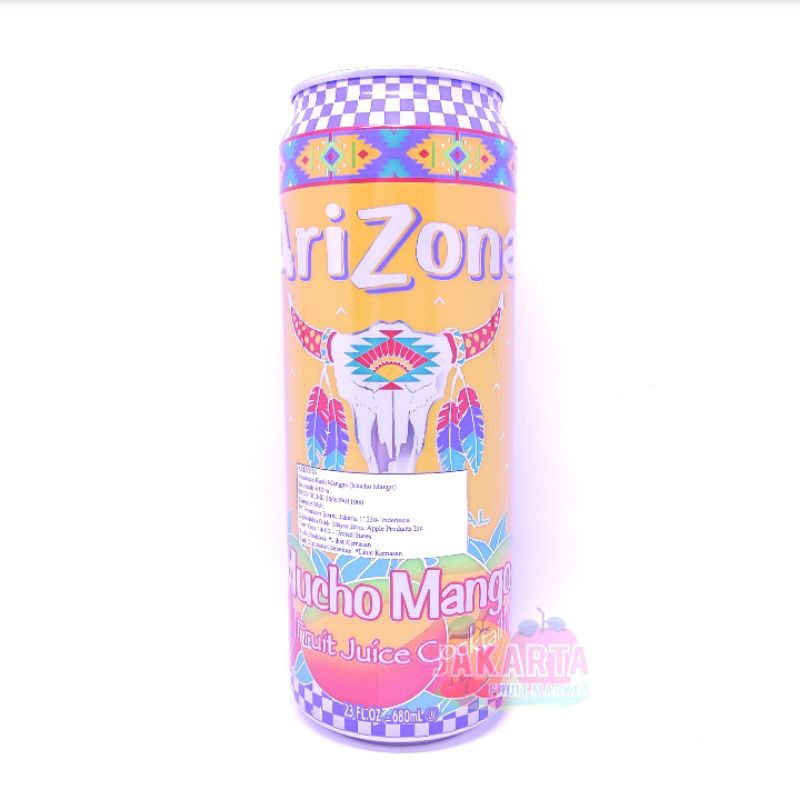

(MINUMAN) ARIZONA MUCHO MANGO 680ML