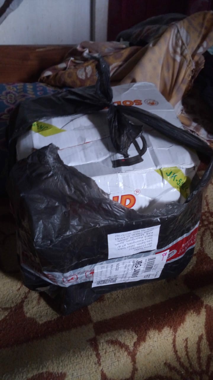 Ceret Listrik New Yaris Solid/ Teko Pemanas Air/ Ketel Elektrik/ Stainless Steel Solid Sl-jk518-l180