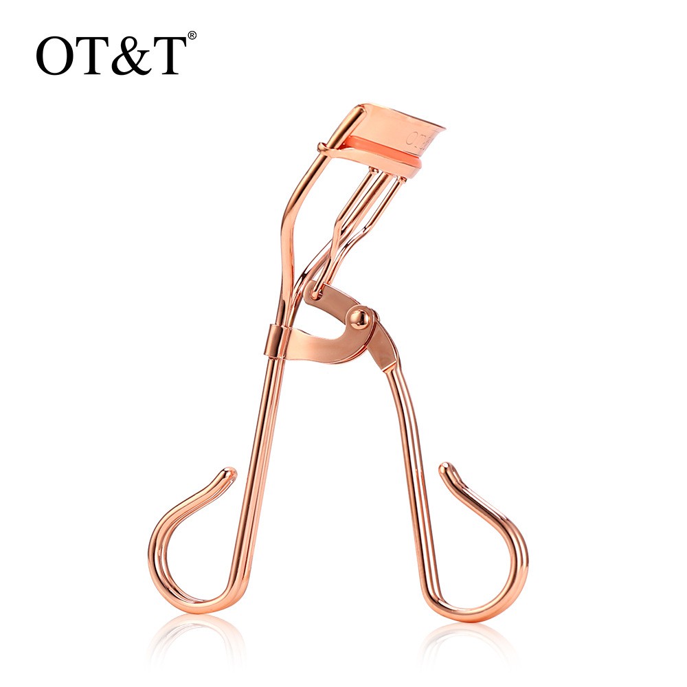 EYELASH CURLER OTT ORIGINAL LA033G1 PREMIUM IMPORT MURAH GOLD PELENTIK PENJEPIT BULU MATA JEPIT ASLI