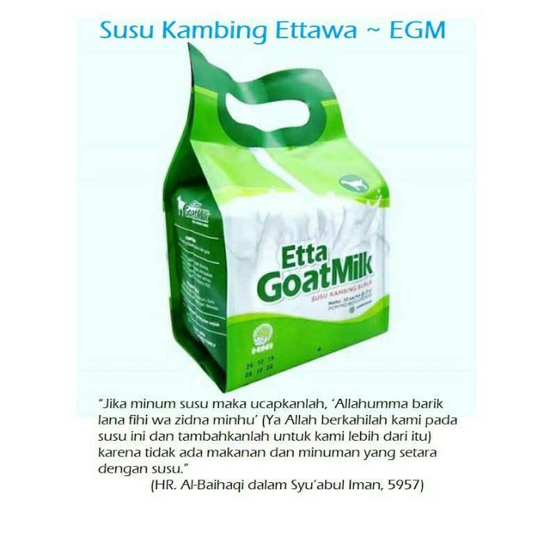 

susu kambing