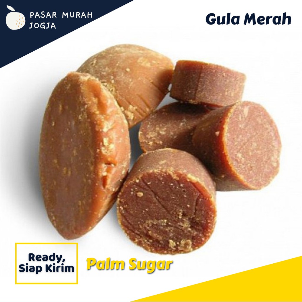 

Gula Merah 500gr Gula Jawa Manis Pasar Murah Jogja