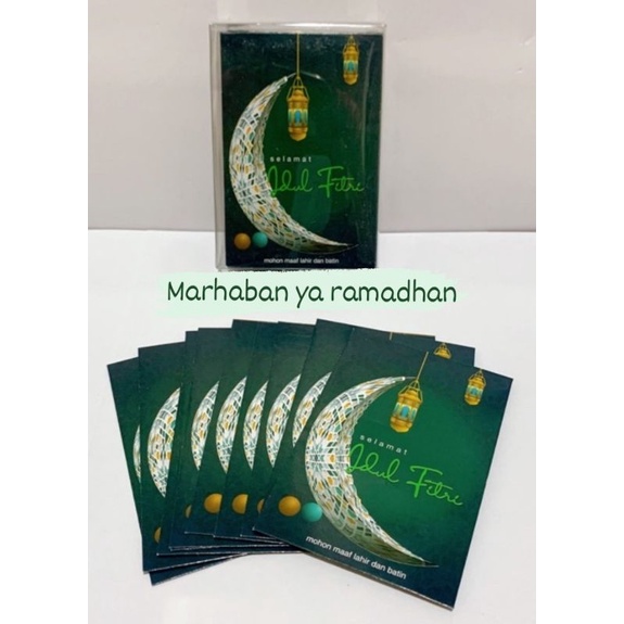 Amplop Islamic Isi 50Pcs Edisi Lebaran / Amplop Moeslim Lebaran Masjid