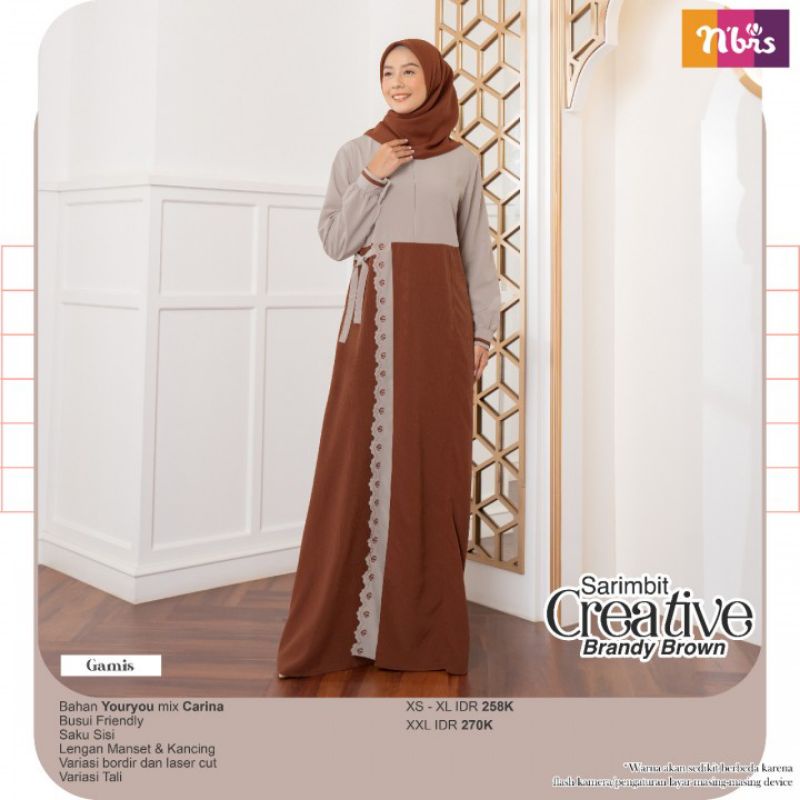 CREATIVE NIBRAS GAMIS NIBRAS