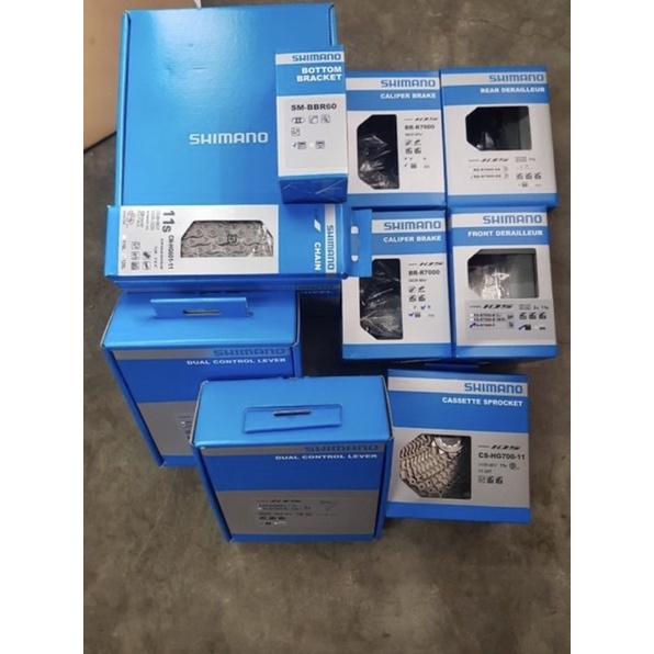 Groupset Shimano 105 R7000 2x11 Speed Original - Roadbike - RB