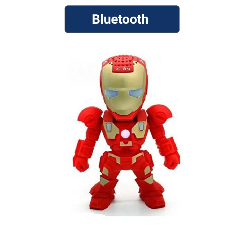 DAMi C-89 Robot Portable Bluetooth Speaker