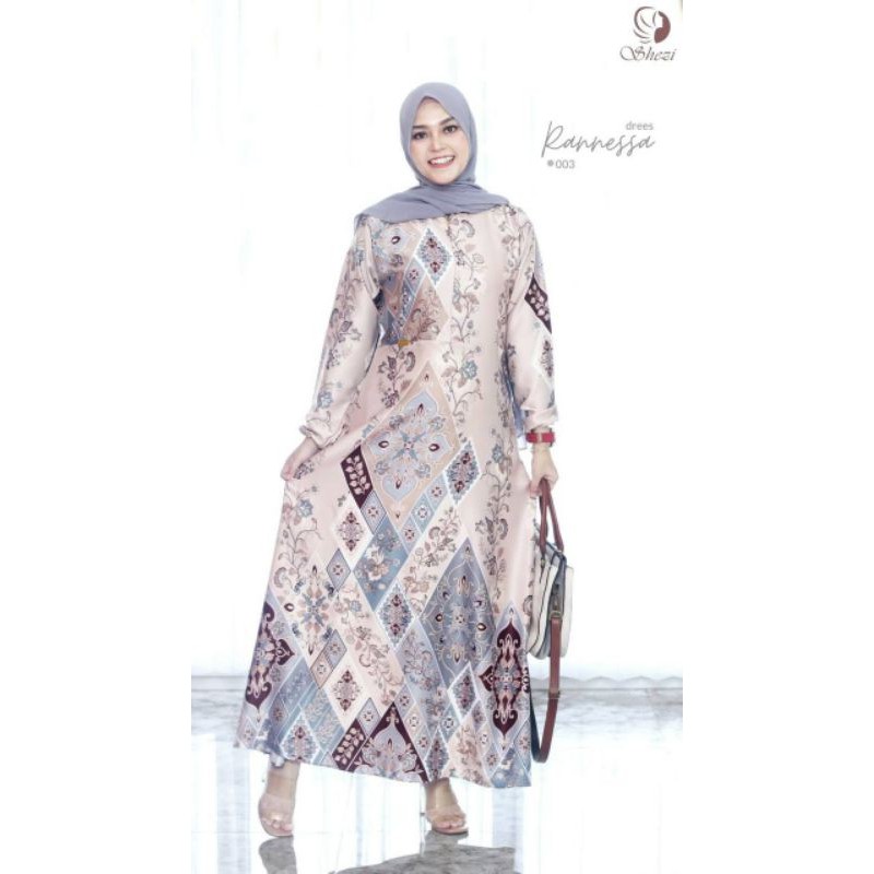 RANESSA DRESS BY SHEZI WARDROBE