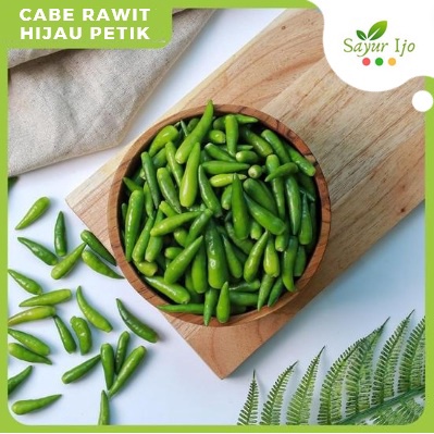 

Cabe Rawit Hijau Petik 250 Gram Fresh Cabai Green Chili Sayur Hijau Sambal Sambel Pedas Segar