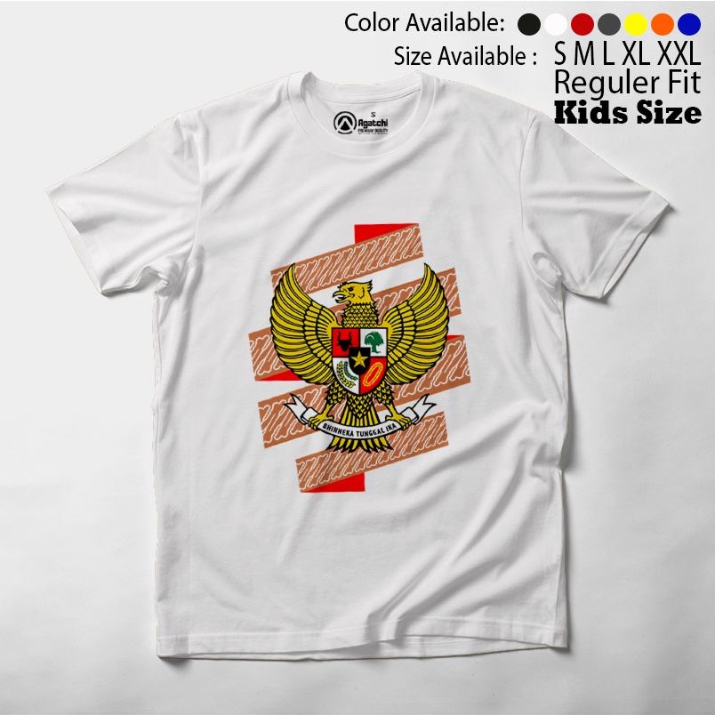 Baju Kaos Atasan Anak Laki-Laki Garuda Indonesia Merdeka