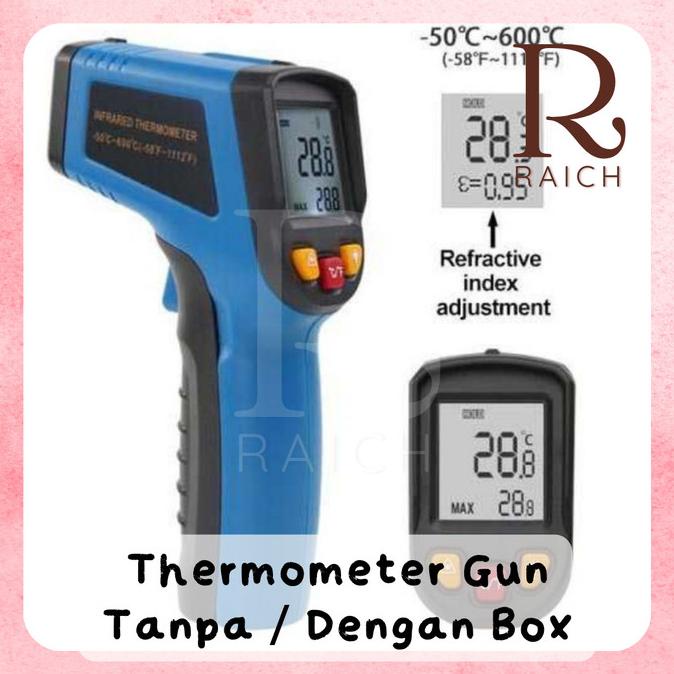 Termometer Masak Tembak Infrared Digital Cooking Thermometer Gun Suhu