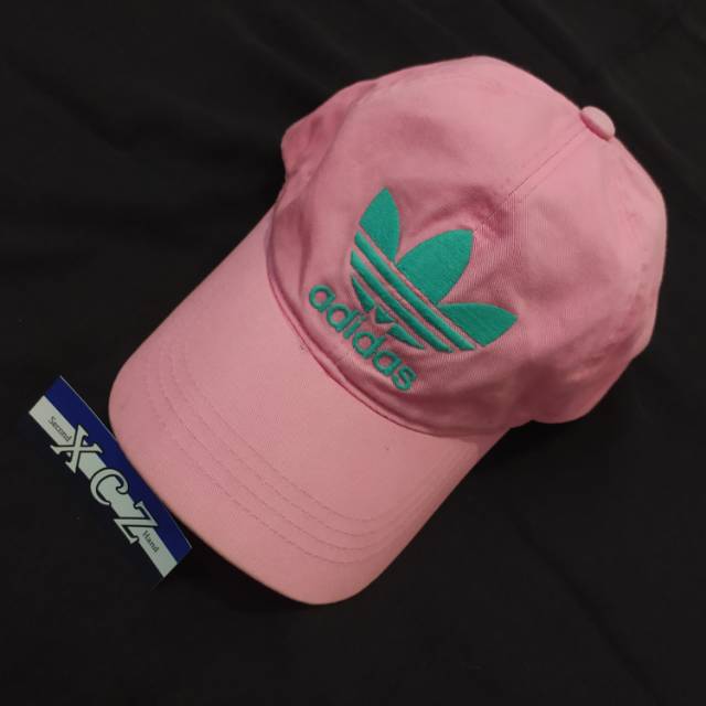 TOPI ADIDAS ORIGINAL PINK FULL TAG CAP ADIDAS SECOND