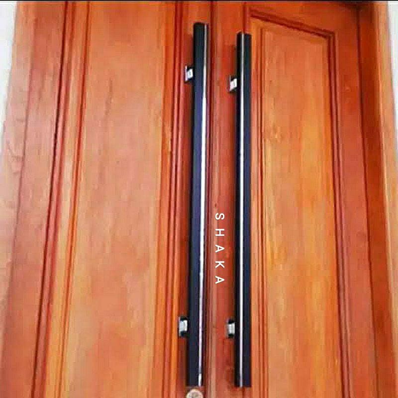 Handle pintu rumah stainless 80cm gagang pintu rumah tarikan pintu rumah minimais
