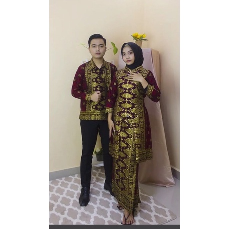 batik songket palembang
