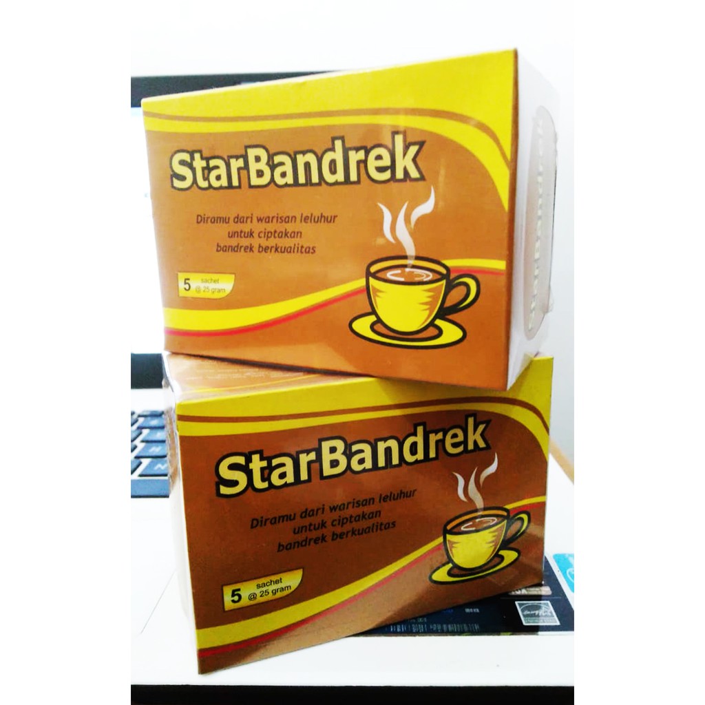 Starbandrek Liza Herbal untuk Masuk angin dan Stamina Tubuh