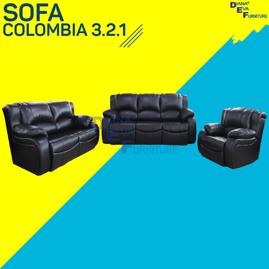 Jual Sofa Colombia 3.2.1 Shopee Indonesia