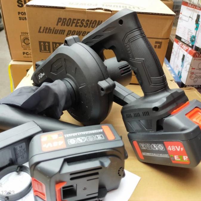 Cordless Hand Blower JLD Mesin Peniup Angin Baterai termurah