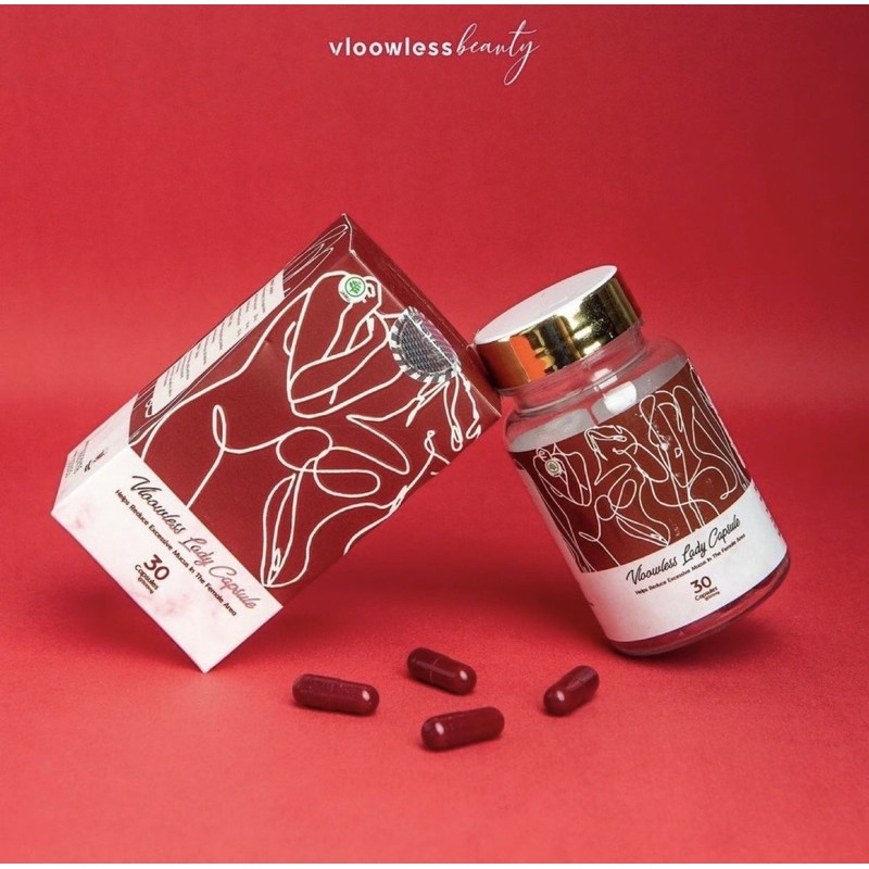 Vloowless Lady Capsule *VLC