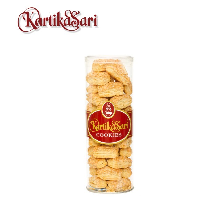 

Kartikasari - Almond Cookies Tabung Besar - Oleh2 Bandung 100% ORIGINAL