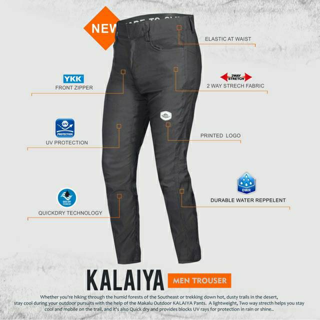 Makalu Celana Panjang Kalaiya