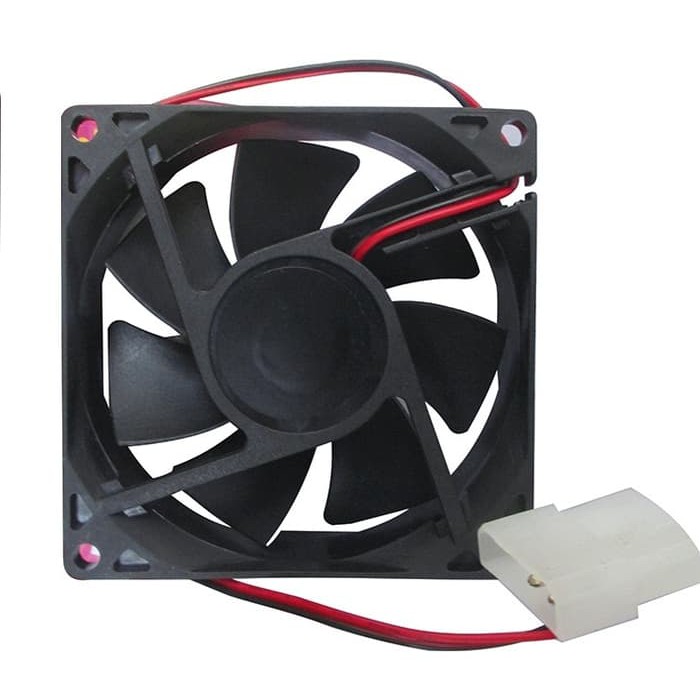 Cooling Fan12CM Hitam/Extra Fan 12CM Hitam/Fan Casing 12CM Hitam