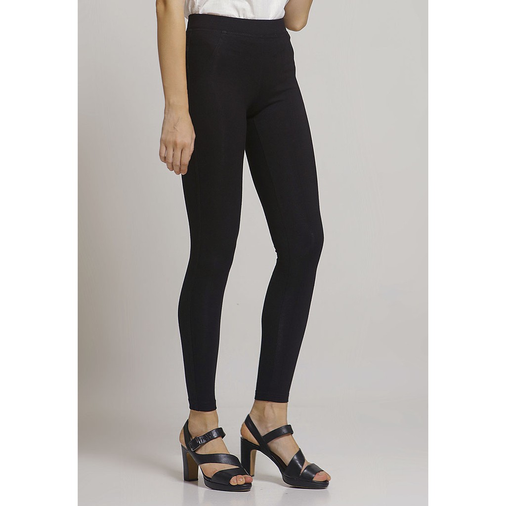  Rodeo  Jegging Wanita Lift Up Jegging Black Shopee 