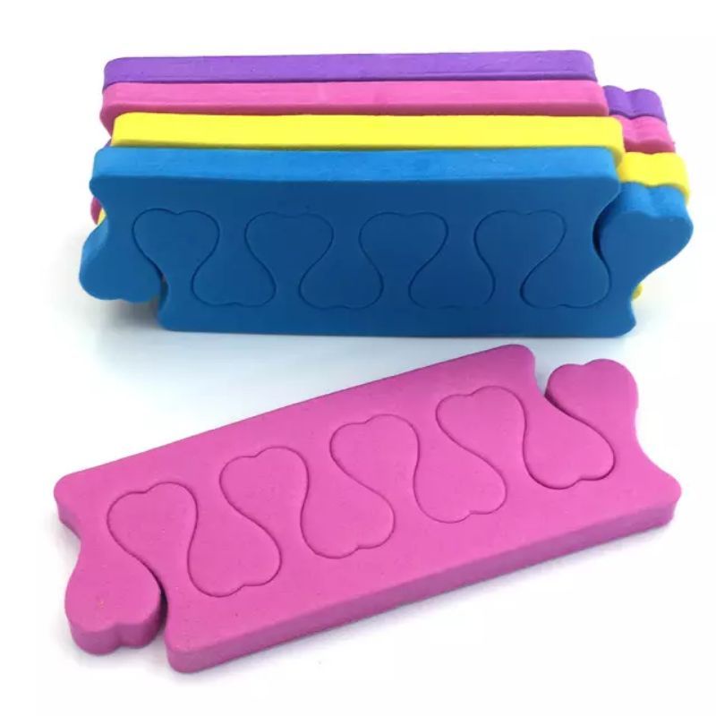 Spons pemisah jari kuku tangan dan kaki / Nail Finger Toes Separator