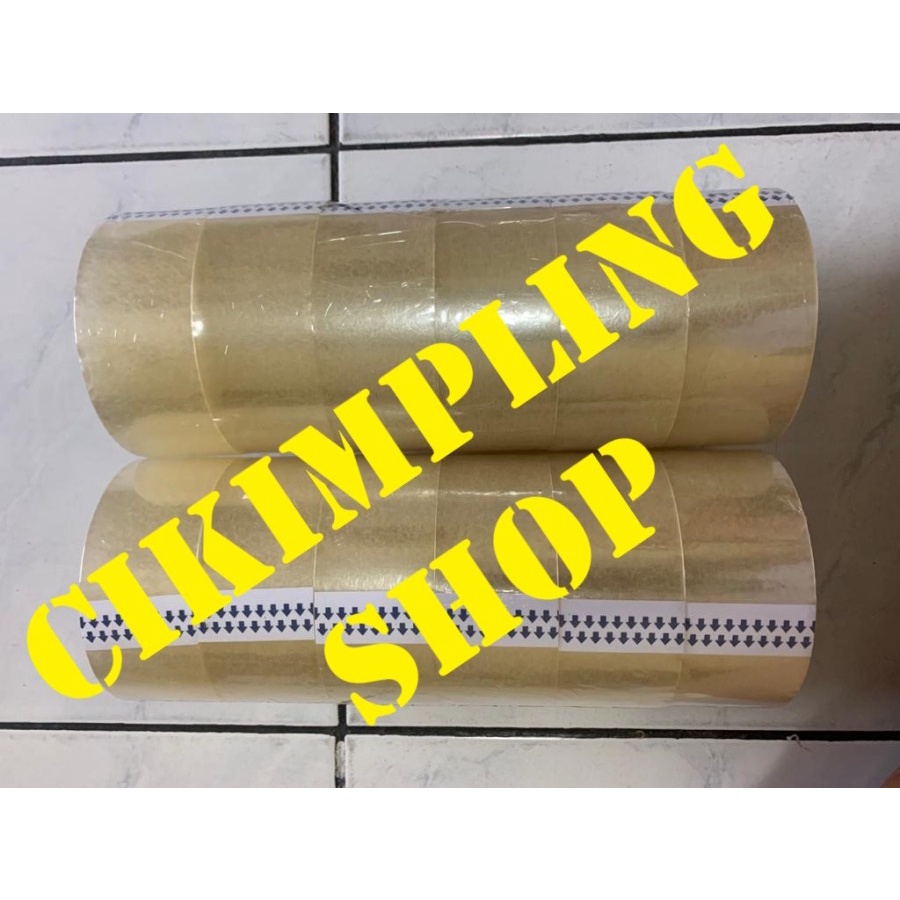 

LAKBAN BENING MY TAPE BUKAN DAIMARU FUMARU 45 MM X 100 YARD
