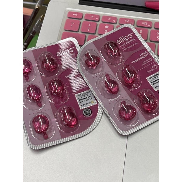 ellips hair vitamin pink