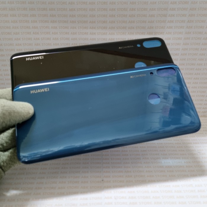 Tutup Belakang Backdoor Backcover Back Casing HUAWEI Y9 2019 Original mamanmobile