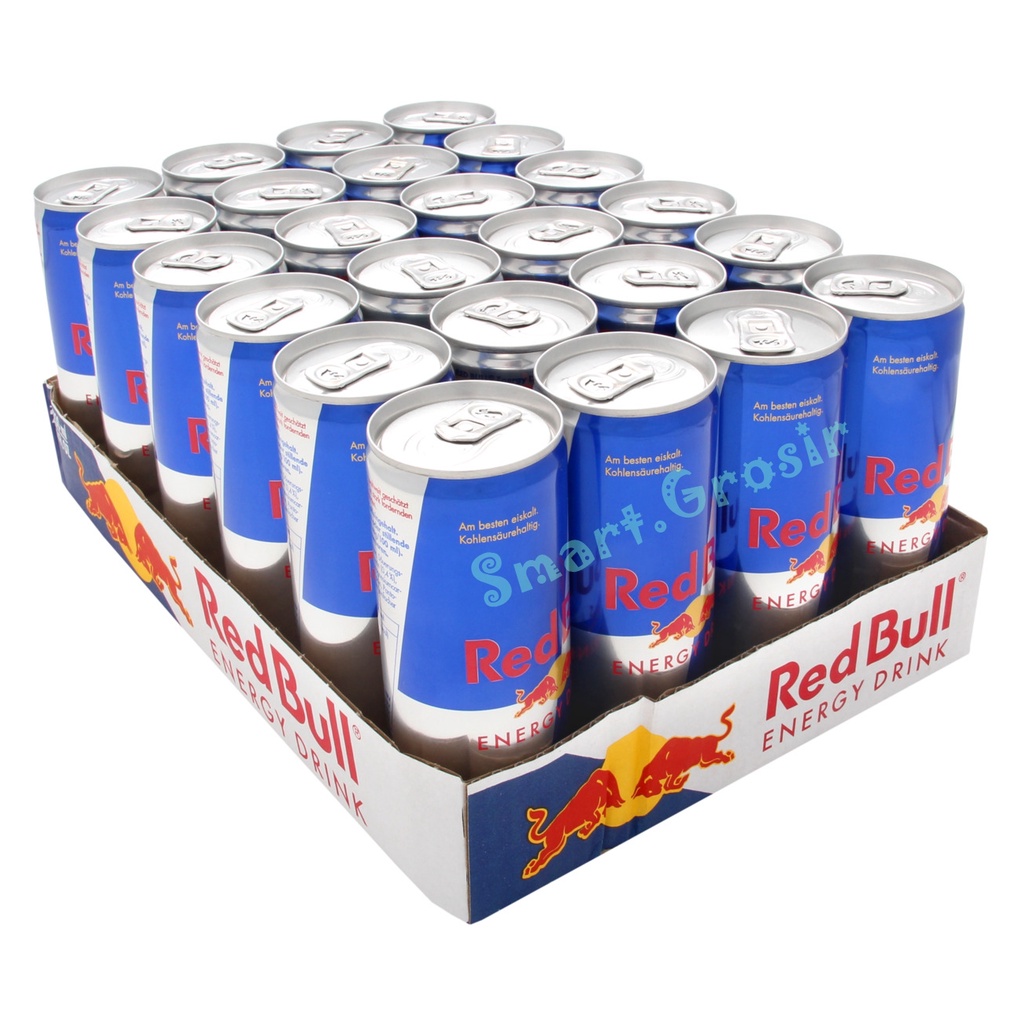 

Red Bull MINUMAN ENERGY DRINK 250ML PERKARTON ISI 24PCS