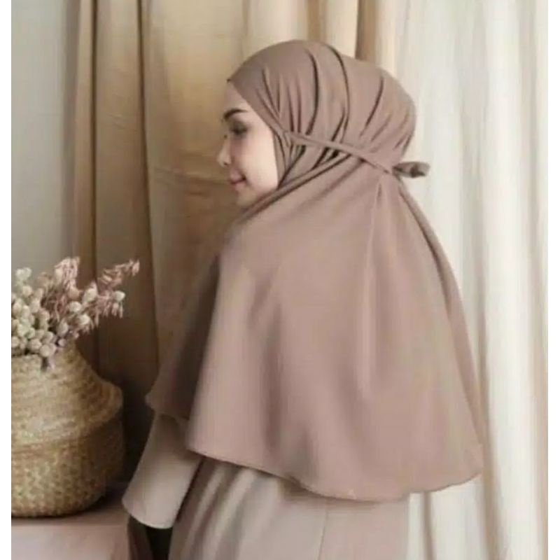 BERGO MARYAM DIAMOND PREMIUM IMPORT/JILBAB INSTAN MURAH