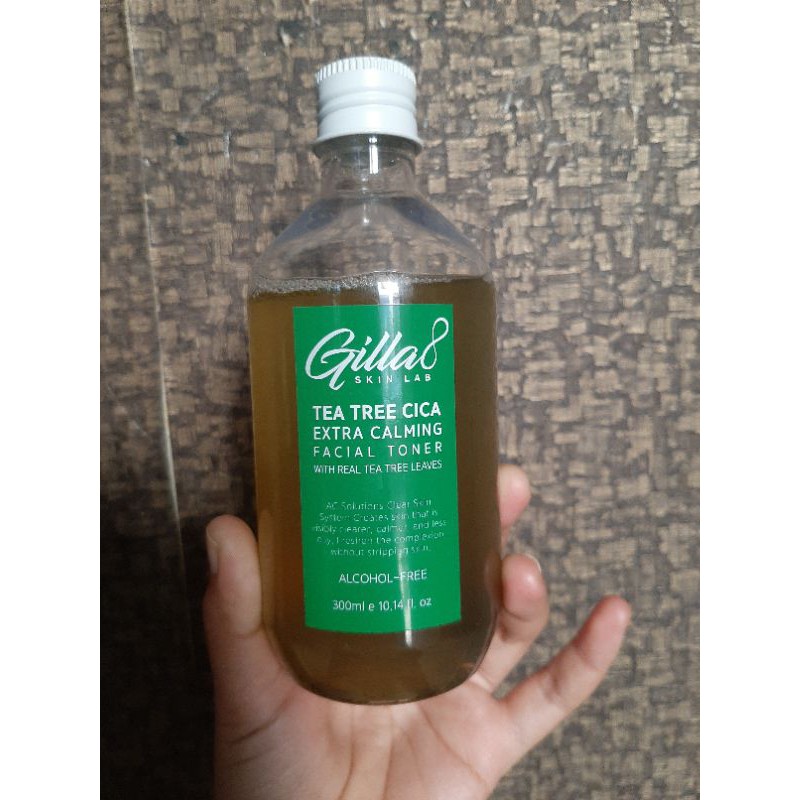 Gilla8 Tea Tree Cica Extra Calming Toner Preloved