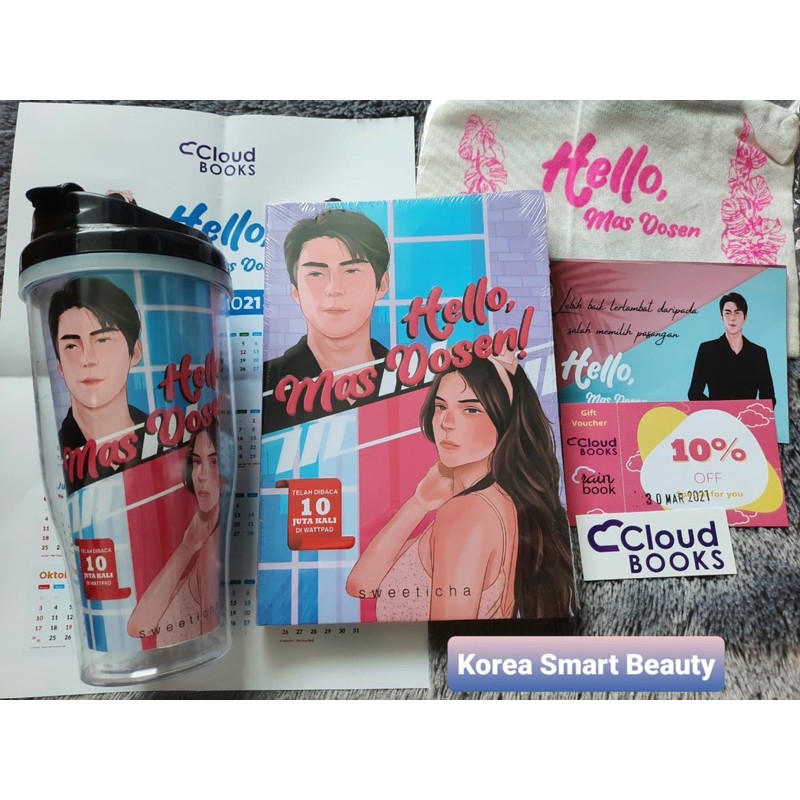 Novel Hello, Mas Dosen - Sweeticha